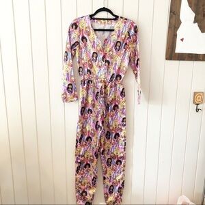 Bratz Doll Pink Long Sleeve Y2K 2000s Jumpsuit